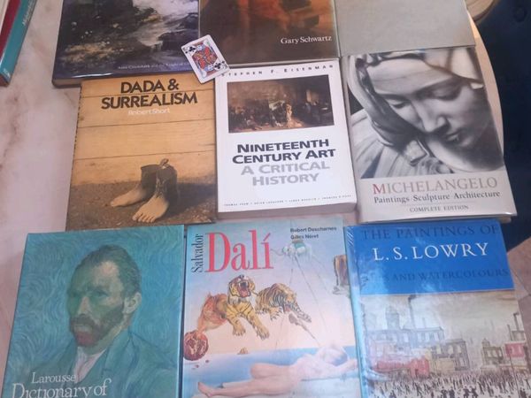 9 books on art, 7 hardback, D18, great condition - Main image