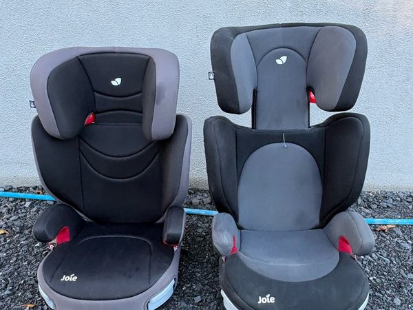2 x Joie High-Back Booster Car Seats - Main image