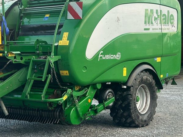 Mchale Fusion 3 baler - Main image
