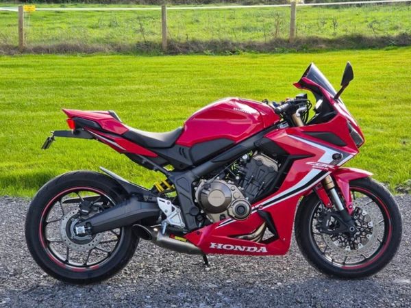 2020-2026 HONDA CBR650R WANTED - Main image