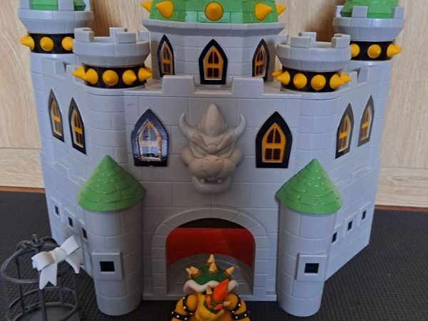 Bowser castle playset - Main image