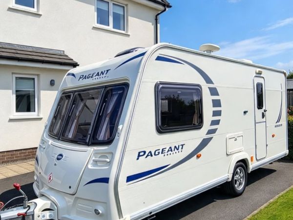 2/3 berth bailey pegant         caravan for sale. - Main image