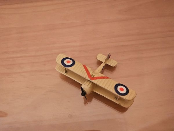 Corgi WW1 Biplane - Main image