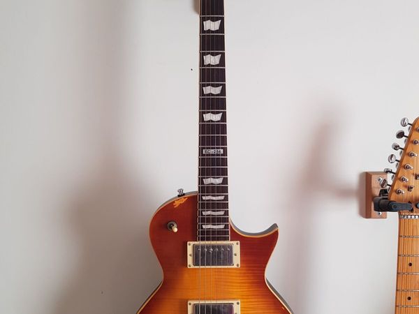 ESP LTC EC-256 Aged Honey Burst - Main image