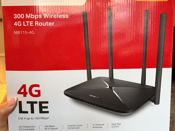 4G LTE Wireless Router - Main image