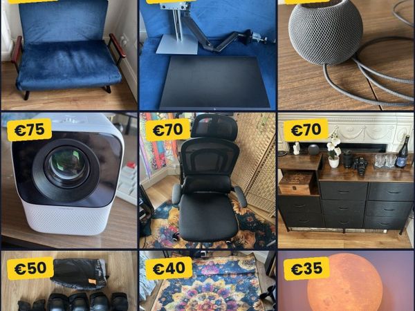 Clear-out sale: 48 items from €10 – Rathmines - Main image