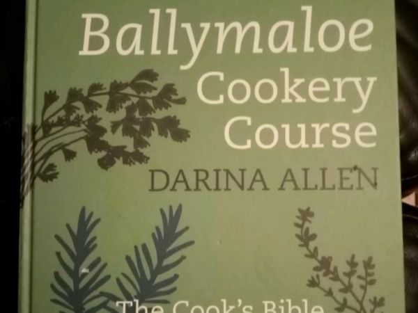 Ballymaloe Cookery Course Darina Allen Book - Main image
