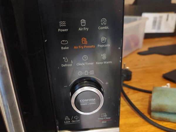 Microwave oven airfyer - Main image