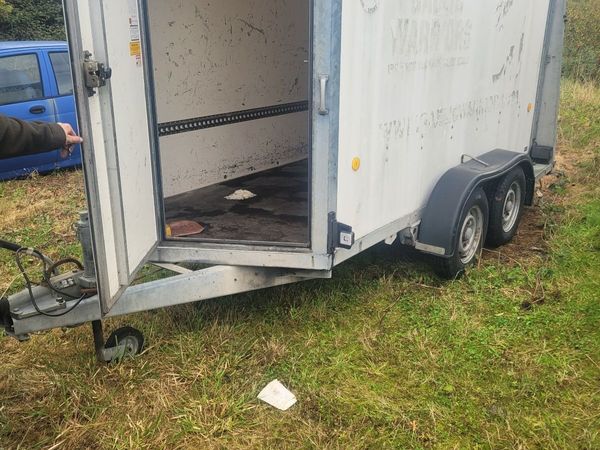 IFOR Williams Box Van Trailer - Main image