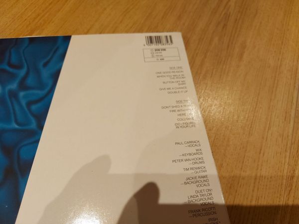 MIKE MECHANICS PAUL CARRACK GENESIS VINYL - Main image