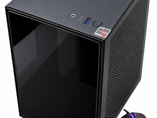 Gaming Pc, Amd Ryzen 7x3d, Rtx 2080ti 11gb, 32 Gb, 1440p/4k - Itx - Main image