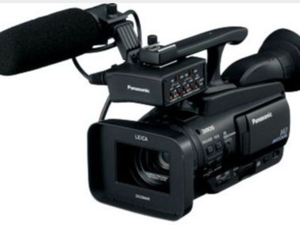 Panasonic AG-HMC41E + full setup - Main image