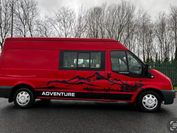 Ford transit Campervan ( New Cvrt ) - Main image