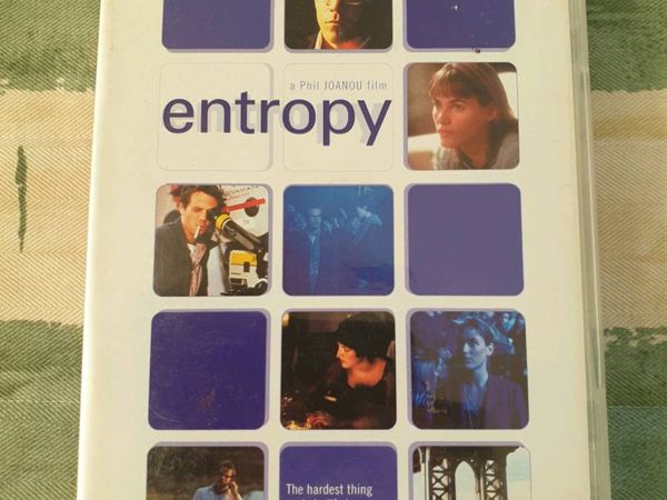Entropy DVD 1999 Phil Joanou Stephen Dorff U2 - Main image