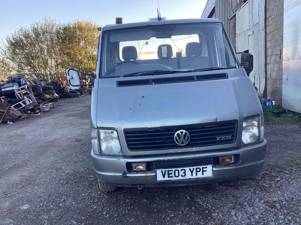 VW  Lt car transporter - Main image