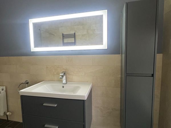 SONAS Vanity + Tall Unit - Main image