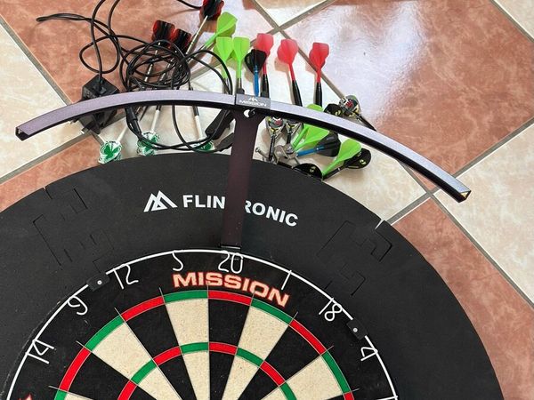 Mission dartboard - Main image