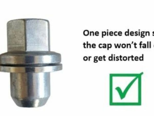 Land Rover wheels nuts - Delivery - Main image