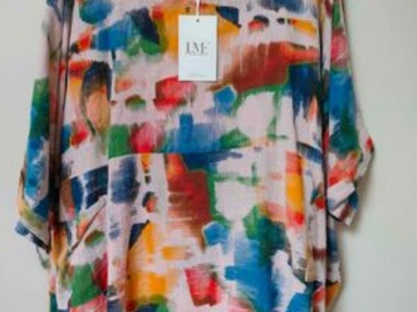 Made in Italy 100% cotton Top. new with tags. Two - Main image