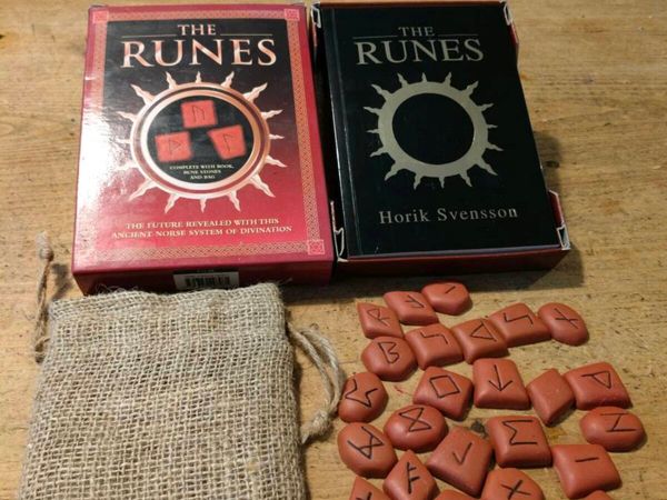 The Runes, The future revealed with this Ancient
N - Main image