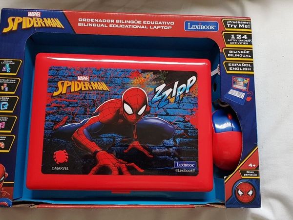 Spider-Man kids Laptop- Lex iBook, BRAND NEW - Main image