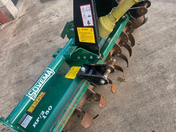 2019 5 foot Rotavator - Main image