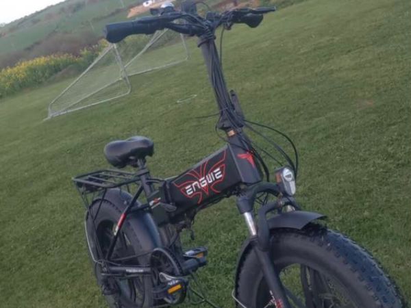 Engwe EP-2 electric bike - Main image