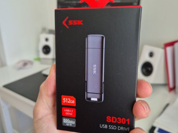 512GB portable USB SSD drive - Main image