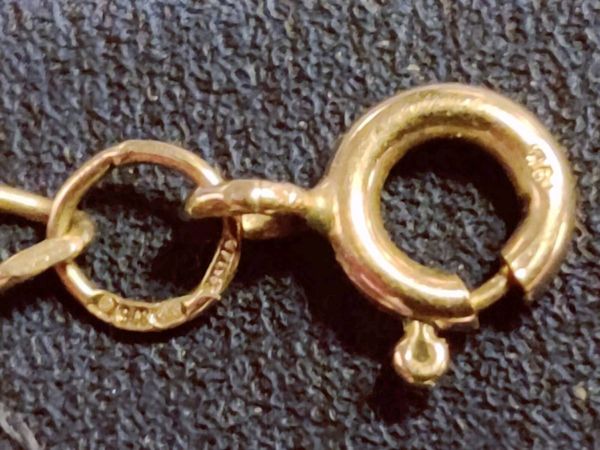 CIRCLE LINKS, 9CT Gold 20