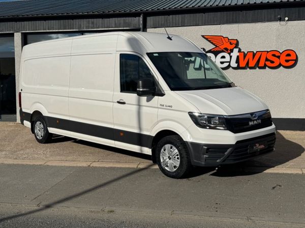 2.0 3140d Panel Van 5dr Diesel Manual FWD LWB High - Main image