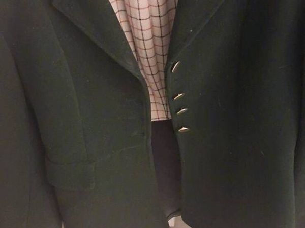 Green Hunting Jacket -Ladies - Main image