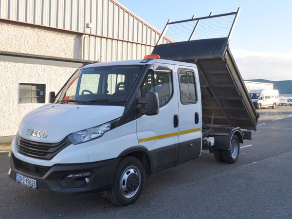 Iveco Daily Crew Cab Twin Wheel Tipper - Main image
