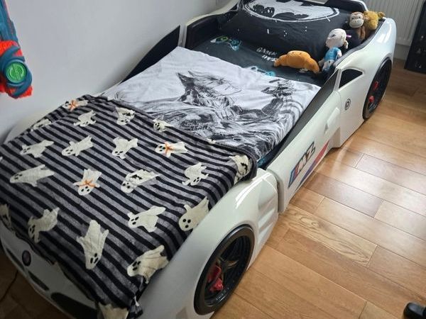 kids single car bed - Main image