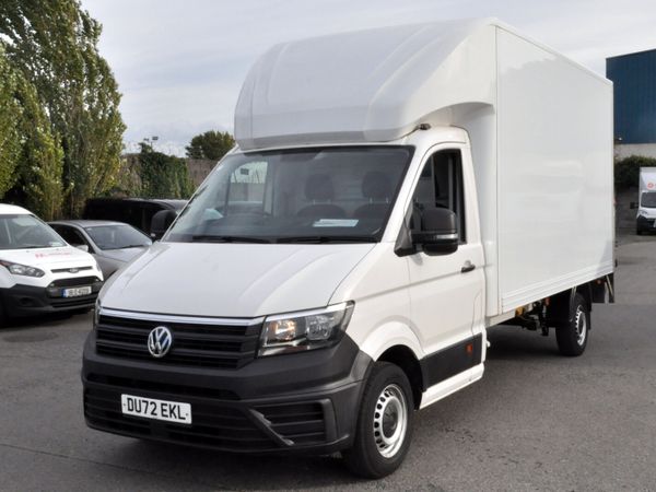 Volkswagen Crafter 2022 - Main image
