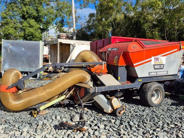 Tractor  pto leaf vacuum - Main image
