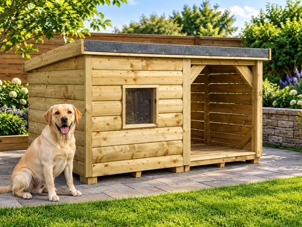 Dog Kennel IN STOCK ! - Main image
