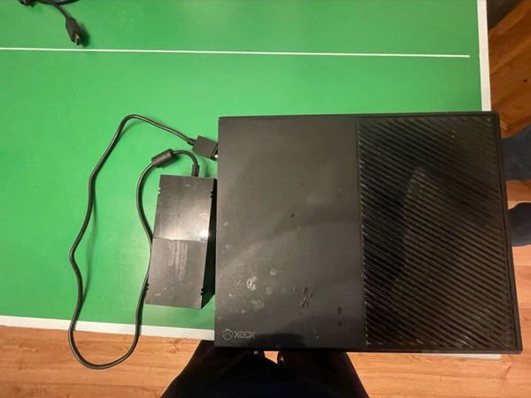 TITLE: Xbox one for sale, monitor headphone 2 game - Main image