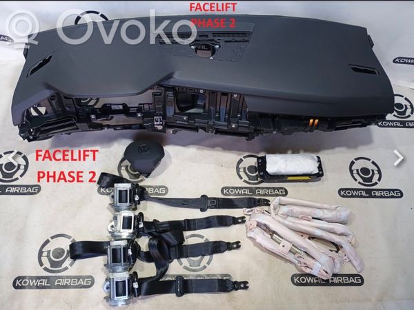 VW Golf 2025 8.5 Airbag Kit - Main image