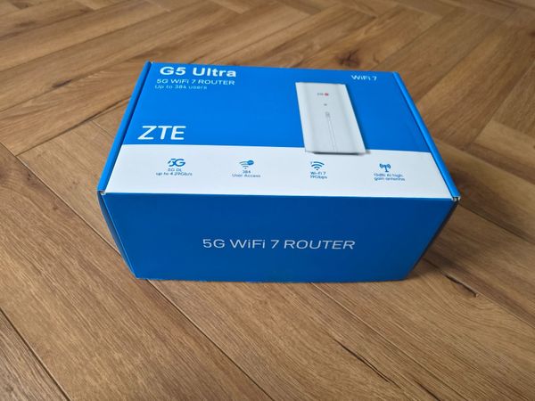 Router ZTE G5 Ultra (MC8512) - Main image