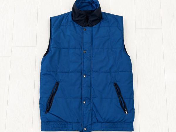 Men’s Reversible Padded Gilet - Main image
