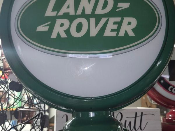 Landrover  light up  globe - Main image
