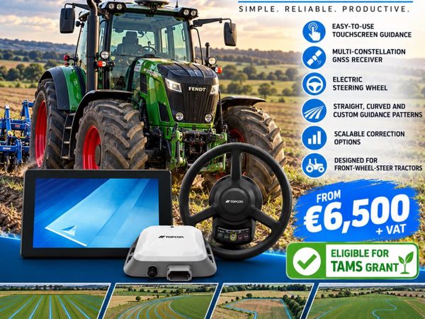 TopCon auto steer - Main image