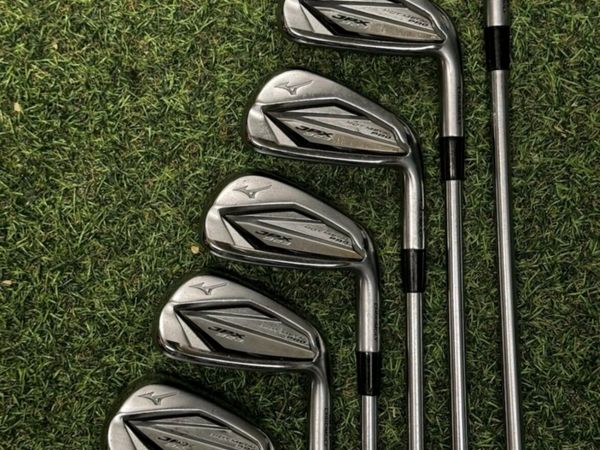 Mizuno JPX 923 Hot metal pro irons - Main image