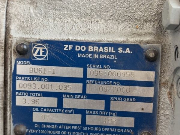 New ZF BW61-1 - Main image