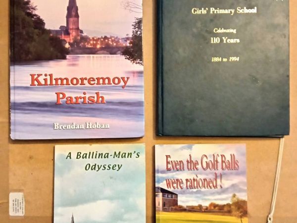 Four Ballina Themed Books - Main image