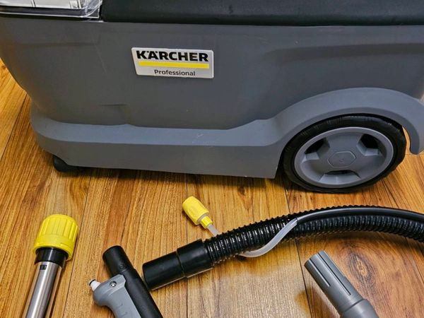 Kärcher Puzzi 10/1 – Used Once – Excellent Conditi - Main image