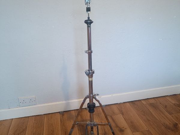 Vintage Pearl Hi Hat stand and Snare drum stand - Main image