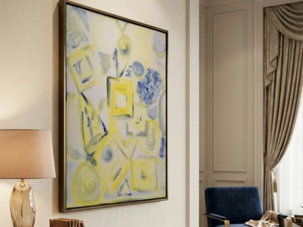 ​Original Contemporary Abstract... - Main image