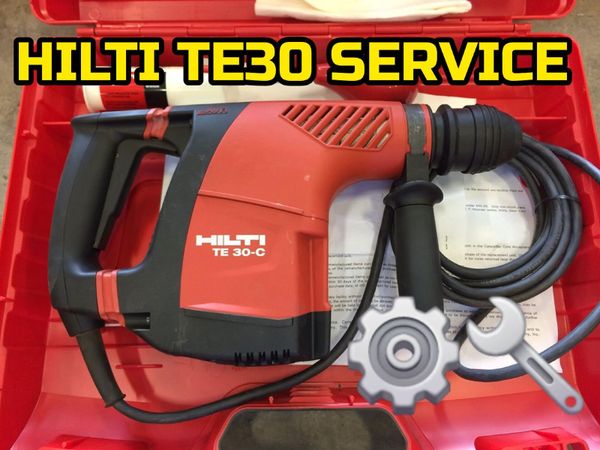 HILTI TE30 SERVICE ⚙️🪛🔧 - Main image