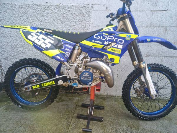 Yamaha yz 125 - Main image